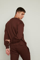 BROWN/GREEN TRACKSUIT